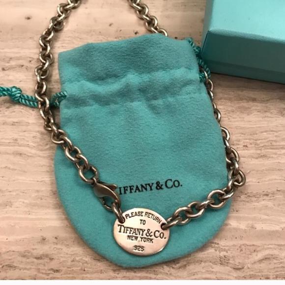 Authentic Tiffany & Co. Necklace